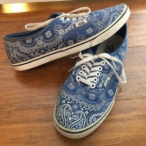 Women’s Bandana/Paisley print Vans